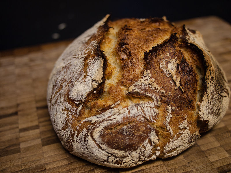 File:French Boule Bread.jpg