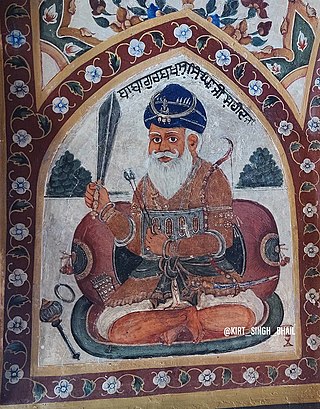 <span class="mw-page-title-main">Baba Gurbaksh Singh</span> 18th century Sikh warrior