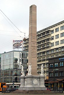 Liberty Memorial, Copenhagen