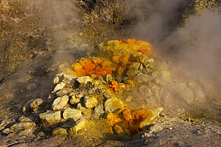 Najveća fumarola Solfatare