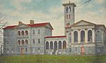 Thumbnail for File:Furman University - old campus, Greenville, South Carolina.jpg