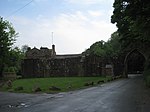 Furness Abbey, Capella Extra Portas жанындағы шлюз