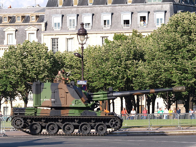 File:GCT 155mm AUF1, French army licence registration '6854 0068', St Mihiel 1894, photo-2.JPG