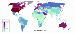 GDP PPP Per Capita IMF 2008