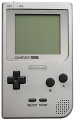 Episode composer Tim Kiefer used a Game Boy to make some of the percussion loops heard in the episode. Gameboy Pocket.jpg