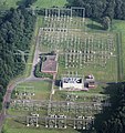 Ganderkesee Substation (380 kV to 110 kV), aerial view.jpg