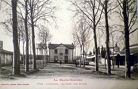 Image illustrative de l’article Gare de Grenade (Haute-Garonne)