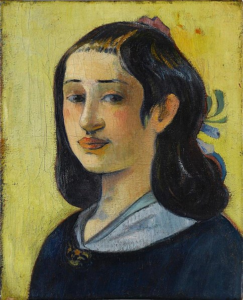 File:Gauguin La mère de l'artiste.jpg