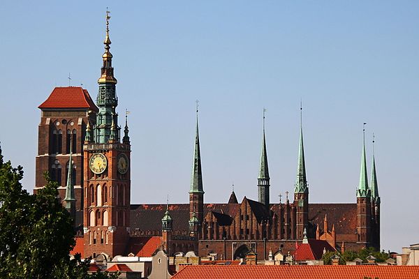 Image: Gdansk Kosciol mariacki 5