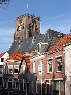 Torre d'a ilesia en Geertruidenberg