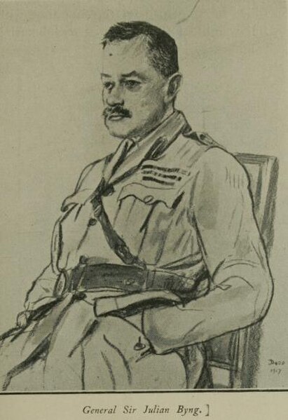 A wartime sketch of General Byng