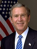 صورة مصغرة لـ جورج بوش الابن