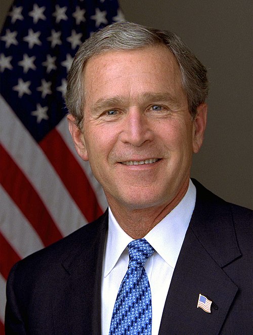 Image: George W Bush