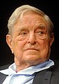 George Soros (BSc 1951, MSc 1954), billionaire investor and philanthropist.