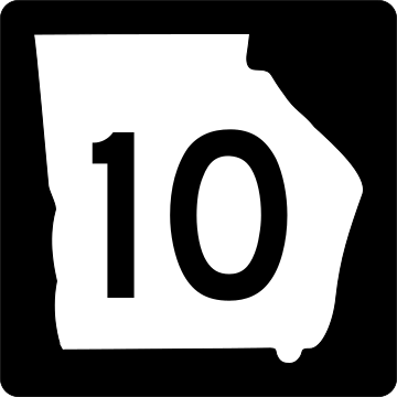 Georgia State Route 10 Loop