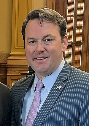 Georgia Lt. Gov. Burt Jones 2023 (cropped).jpg