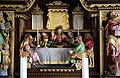 English: Gerlev church, near Slagelse, Denmark. Altar. Detail.