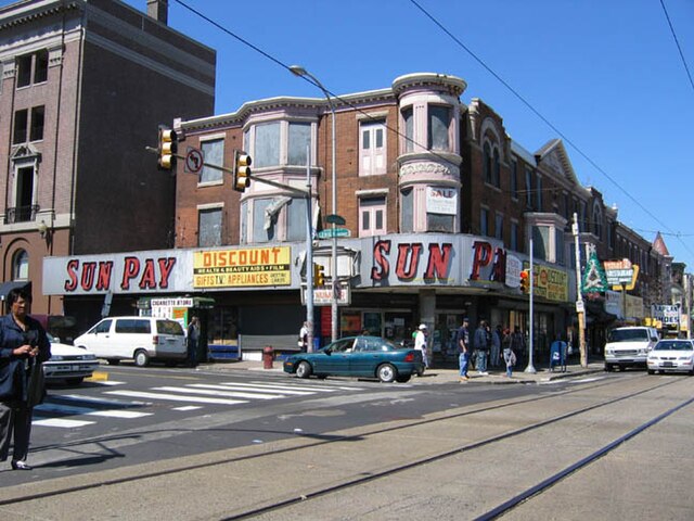 Commercial District of Germantown and Lehigh Avenue, in the Hartranft neighborhood of North Philadelphia