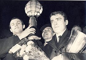 Gheorghe Gruia e Cornel Oțelea em 1968