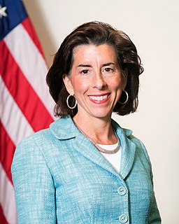 Gina Raimondo 40th United States Secretary of Commerce