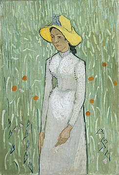 Vincent van Gogh, Girl in White, 1890