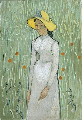 Girl in White by Vincent Van Gogh - NGA.jpg