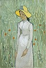 Vincent van Gogh, Woman in White, 1890