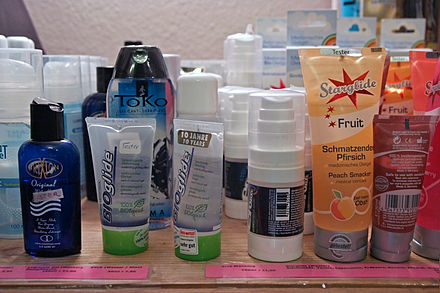 Personal lubricants commonly contain glycerol