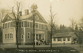 Glen Head School in 1915