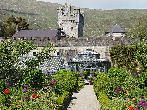 Glenveagh Castle Irland@20160530