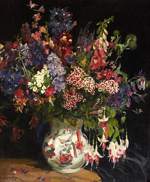 File:Gloag, Isobel Lilian; A Bunch of Flowers.jpg