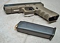 Pistola Glock, austríaca, padrão do EKO Cobra