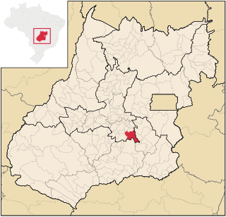 Bela Vista de Goiás Municipality in Central-West, Brazil