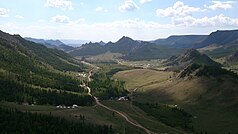 Vista do Parque Nacional Gorchi-Tereldsch
