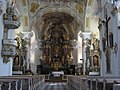 interior de la iglesia