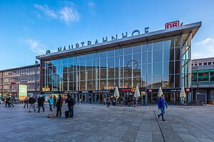 Gare centrale de Cologne