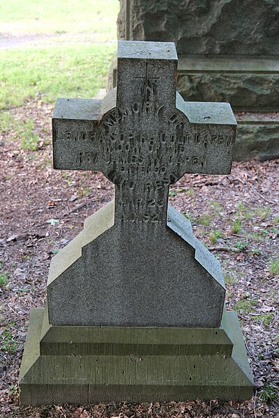 File:Grave of Lenora Sopiha Colt Caren (died 1921).jpg