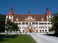 Грац Schloss Eggenberg фасадный фасад.jpg