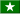 Rectangle vert avec étoile blanche.svg