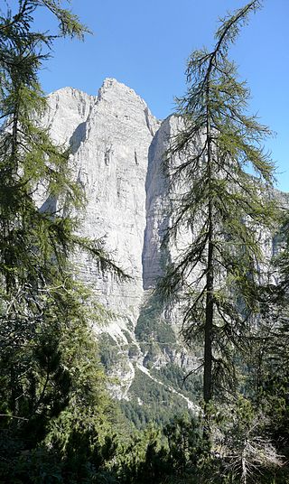 <span class="mw-page-title-main">Croz dell'Altissimo</span> Mountain in Italy