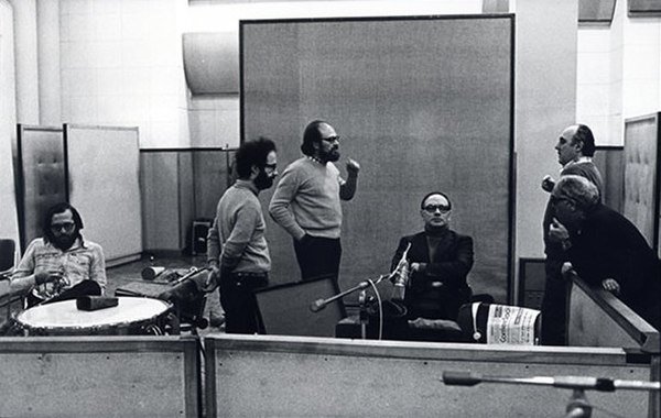 Morricone in 1978 with Gruppo di Improvvisazione Nuova Consonanza