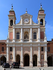 Guastalla, duomo, extérieur 02.jpg