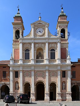 Guastalla Katedrali bölümünün açıklayıcı görüntüsü