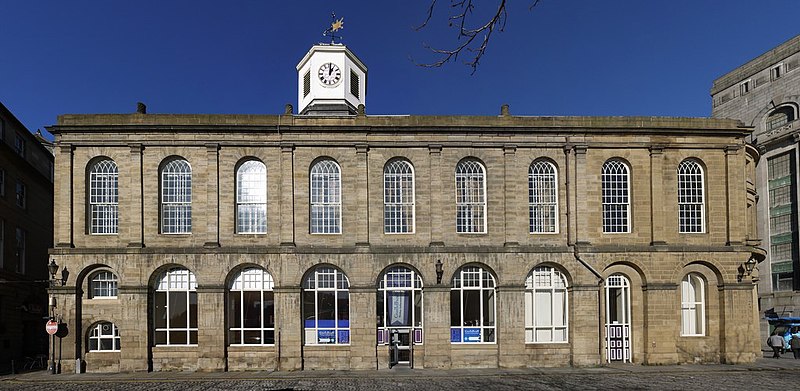 File:Guildhall, Quayside frontage - geograph.org.uk - 1732959.jpg
