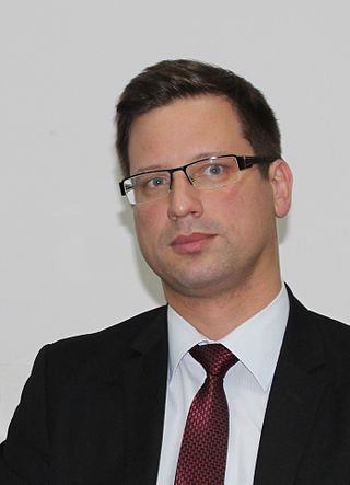 <span class="mw-page-title-main">Gergely Gulyás</span>