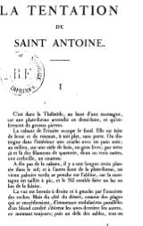 Gustave Flaubert - La Tentation de Saint-Antoine.djvu