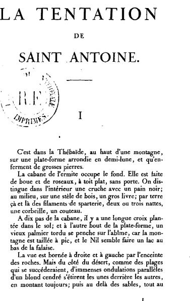 Fichier:Gustave Flaubert - La Tentation de Saint-Antoine.djvu