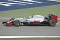 Estevans Gutjerress 2016. gada Bahreinas Grand Prix izcīņas laikā