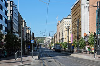 <span class="mw-page-title-main">Hämeenkatu</span> Street in Tampere, Finland