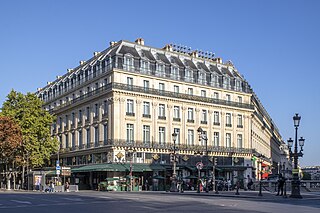 <span class="mw-page-title-main">InterContinental Paris Le Grand Hotel</span> Luxury hotel in Paris